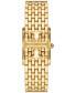 ფოტო #3 პროდუქტის Women's Eleanor Gold-Tone Stainless Steel Bracelet Watch 34mm