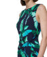 ფოტო #3 პროდუქტის Women's Beverly Hills Twist-Front Jersey Dress