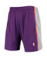 Фото #3 товара Men's Purple Phoenix Suns 2001-02 Hardwood Classics Swingman Shorts