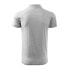 Фото #4 товара Malfini Single J. M MLI-20200 white polo shirt