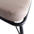 Фото #6 товара Складной стул Chillvert Tivoli Stackable Steel Chair 40.5x50.5x89 см восстановленный