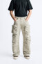 Фото #2 товара Базовые джинсы с карманами ZARA