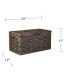 Фото #4 товара Brao Water Hyacinth Cocktail Storage Trunk Table
