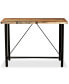Фото #3 товара Bar Table Solid Reclaimed Wood 47.2"x23.6"x42.1"