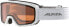 ALPINA SCARABEO S Q - Mirrored, Contrast Enhancing & Polarised OTG Ski Goggles with 100% UV Protection for Adults