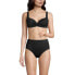 Фото #12 товара Women's D-Cup Twist Front Underwire Bikini Swimsuit Top Adjustable Straps