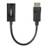 Фото #1 товара NEDIS 4K 20 cm DisplayPort to HDMI cable