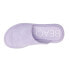 Фото #4 товара BEACH by Matisse Lotus Platform Slide Womens Purple Casual Sandals LOTUS-551