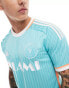 Фото #3 товара adidas Football Inter Miami CF 24 third authentic jersey in turquoise