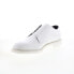 Фото #7 товара Altama O2 Leather Oxford 609308 Mens White Oxfords Plain Toe Shoes