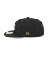 Фото #3 товара Men's Black Boston Red Sox 2024 Armed Forces Day On-Field 59FIFTY Fitted Hat