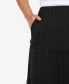 Plus Size Tiered Maxi Skirt