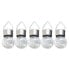 Фото #1 товара LED-Solar Pendelleuchte Carpi (5er Set)