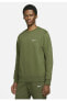 Bluza Swoosh Solo Erkek Yeşil Sweatshirt 839667-327