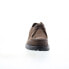 Фото #5 товара Bruno Magli Hopper MB1HPRO1 Mens Brown Suede Oxfords & Lace Ups Casual Shoes