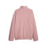 Puma Mmq Half Zip Polarfleece Pullover Womens Pink Casual Athletic Outerwear 620