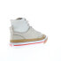 Фото #8 товара Diesel S-Athos Mid Y02899-P4788-H9214 Mens White Lifestyle Sneakers Shoes 8