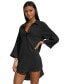 Women's Gauze Beach Tunic Cotton Cover-Up Dress