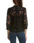 Фото #2 товара Nanette Nanette Lepore Lace Shirt Women's