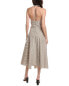 Фото #3 товара Lafayette 148 New York Halter Dress Women's