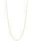 Фото #1 товара Macy's 22" Box Chain Necklace (3/4mm) in 14k Gold