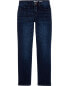 Фото #4 товара Kid Dark Wash Slim-Fit Skinny-Leg Jeans 4S