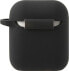 Фото #3 товара Mini Mini MIACA2SLTBK AirPods cover czarny/black hard case Silicone Collection