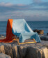 Фото #6 товара Jacquarded Logo Turkish Cotton Beach Towel, 40" x 71"