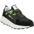 Фото #2 товара Diadora Rave Leather Pop Lace Up Mens Black Sneakers Casual Shoes 176333-C0200