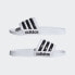 Фото #8 товара Шлепанцы adidas Adilette Shower Slides (Белые)
