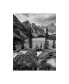 Фото #1 товара Monte Nagler Moraine Lake Canadian Rockies Canvas Art - 37" x 49"