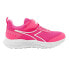 Кроссовки для бега детские DIADORA SPORTSWEAR Snipe Pink Fluo / White, 34 - фото #2