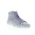 Фото #2 товара Diesel S-Leroji Mid X Y02972-P4791-H9227 Mens Silver Sneakers Shoes