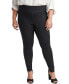 ფოტო #1 პროდუქტის Plus Size Ricki Mid Rise Pull-On Legging