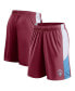 ფოტო #1 პროდუქტის Men's Burgundy Colorado Rapids Champion Rush Shorts