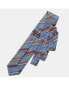 Фото #2 товара Big & Tall Battisti - Extra Long Silk Jacquard Tie for Men