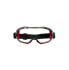 3M GG6001SGAF-RED Vollsichtbrille mit Antibeschlag-Schutz