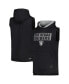 ფოტო #1 პროდუქტის Men's Black Las Vegas Raiders Marathon Sleeveless Pullover Hoodie