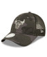 Фото #1 товара Women's Charcoal Chicago Bulls Camo Glam 9FORTY Trucker Snapback Hat