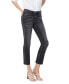 Women's Mid Rise Slim Straight Jeans