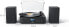 Karcher MC 8000DI Turntable / Compact System with Internet Radio / DAB+ Radio - MP3 Playback via AUX-In / Bluetooth - Alarm Clock & Remote Control