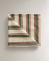 Фото #2 товара Napkins with coloured stripes (pack of 2)