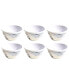 By The Shore 5.9" Cereal Bowls 28 oz, Set of 6, Service for 6