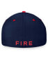 Фото #3 товара Men's Navy Chicago Fire Iconic Flex Hat