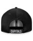 Фото #2 товара Men's Black Washington Capitals Core Adjustable Hat