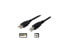 Фото #1 товара AddOn - Accessories 6ft (1.8M) USB 2.0 A to B Extension Cable - Male to Male