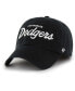 Men's Black Los Angeles Dodgers Crosstown Classic Franchise Fitted Hat