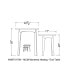 Фото #5 товара Сервировка Настольный Набор Alaterre Furniture Monterey, 24" Треугольные Столики (набор из 2) для гостиной