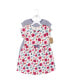 ფოტო #2 პროდუქტის Baby Girls Organic Cotton Short-Sleeve Dresses 2pk, Garden Floral