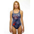 TURBO Californian Flag Swimsuit